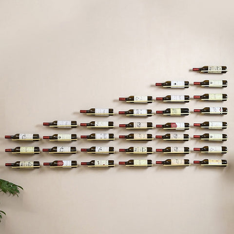Suporte de prateleira de metal de ferro para adega de vinho - Exiba suas bebidas favoritas com estilo!  (SOB ENCOMENDA) 15 DIAS ÚTEIS Suporte de prateleira de metal de ferro para adega de vinho - Exiba suas bebidas favoritas com estilo!  (SOB ENCOMENDA) 15 DIAS ÚTEIS