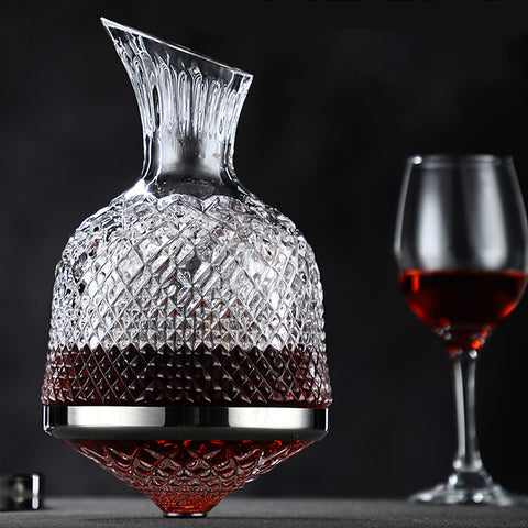 Decanter WineDeluxe 360º (15 DIAS PARA ENTREGA) - Aprimore o sabor e a apresentação do seu vinho com estilo!