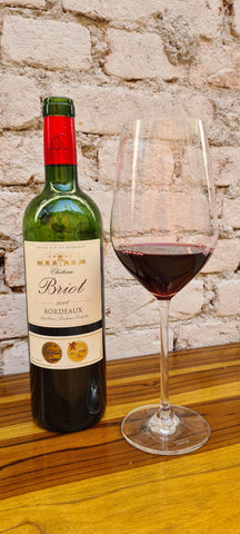 Chateau Briot Gran Vin Bordeaux 2016 90WE