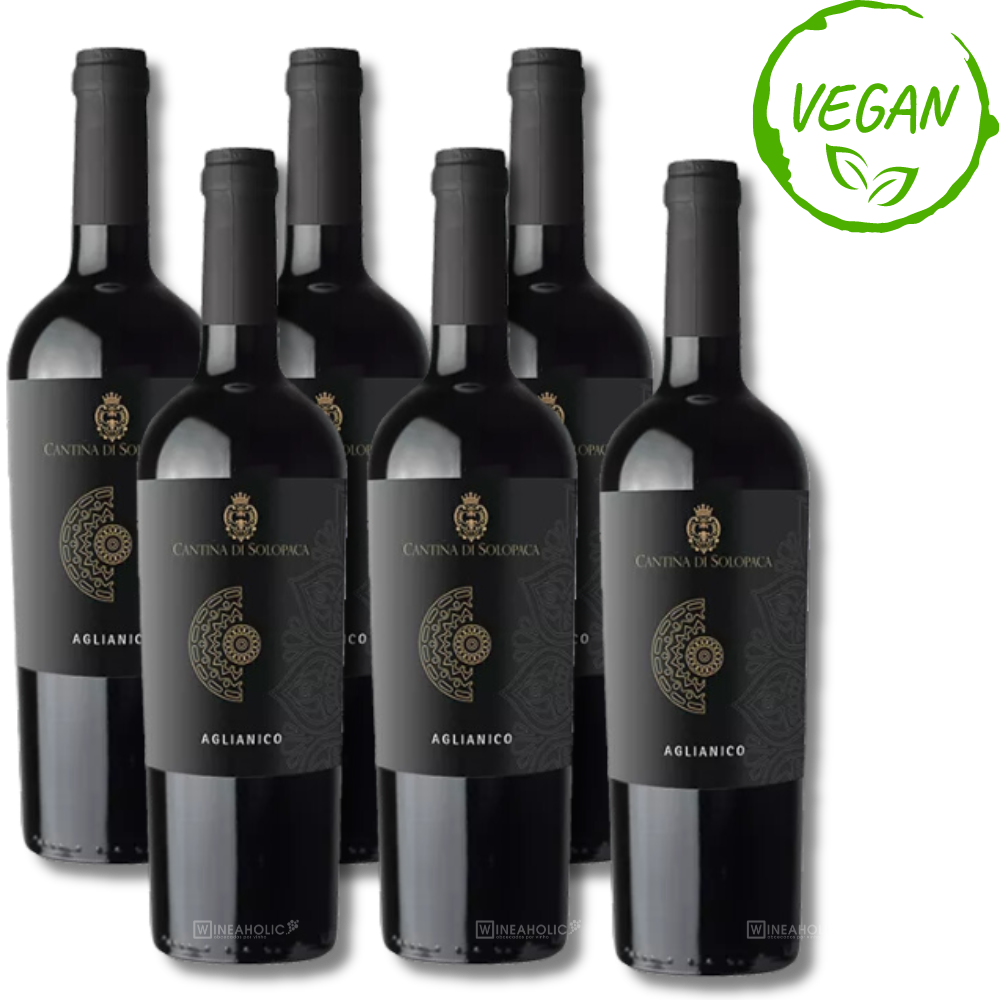 Aglianico Beneventano Black Label IGP VEG CX6