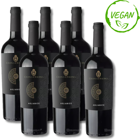 Aglianico Beneventano Black Label IGP VEG CX6