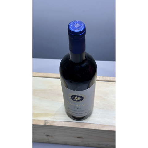 Sassicaia 2002