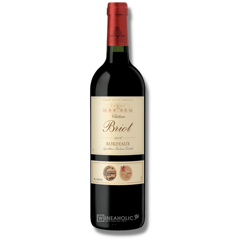 Chateau Briot Gran Vin Bordeaux 2016 90WE