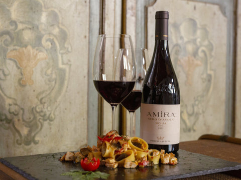 Amìra Nero d'Avola 2019 DOC 2019 91/91VV