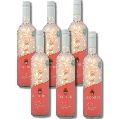 Vinho Rosé Decordi Piscina CX 6