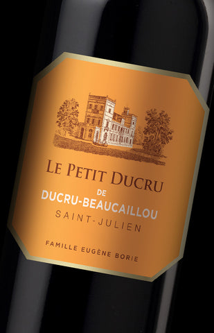 Le Petit Ducru - Ducru Beaucaillou AOC 2018 93JS