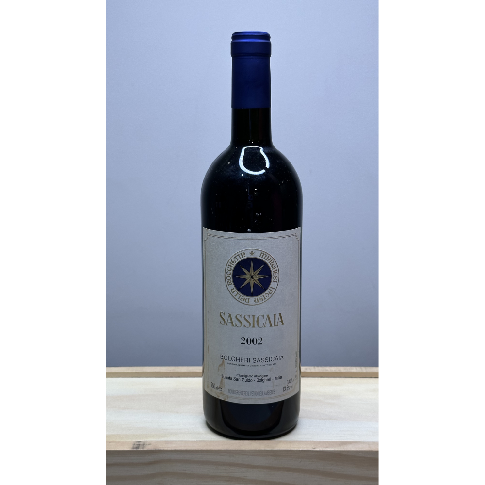 Sassicaia 2002