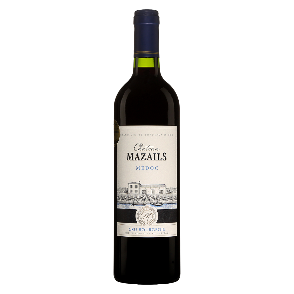 Château Mazails Médoc Cru Bourgeois 2015