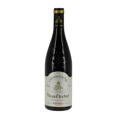 Chateauneuf Du Pape Symphonie Des Galets 2017- Vieux Clocher