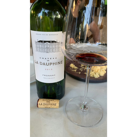 Château de La Dauphine 2012 AOC Fronsac