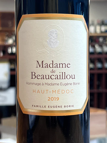 Madame de Beaucaillou 2019 JS92