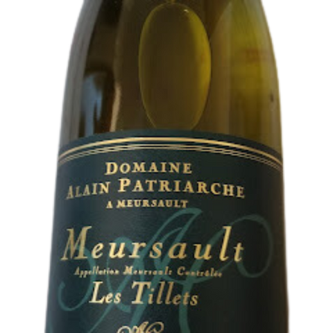 Meursault "Les Tillets" AOC 2018