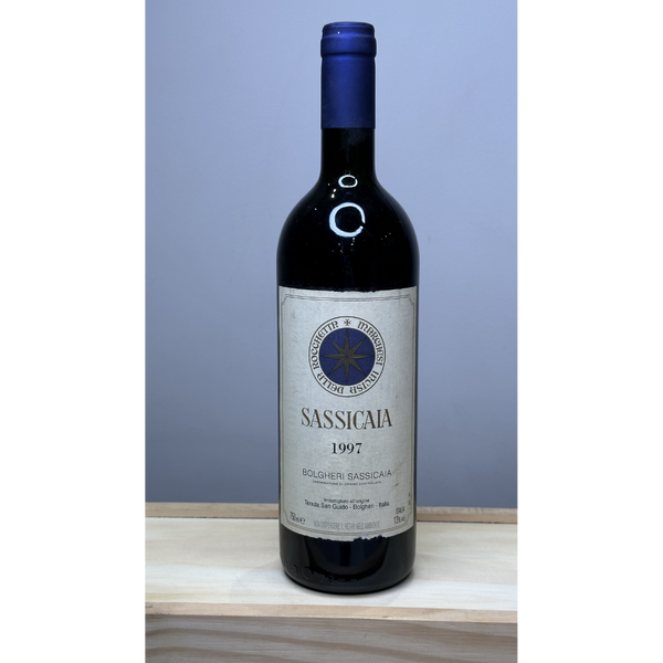 Sassicaia 1997 Uma excepcional e rara safra. – WINEAHOLIC